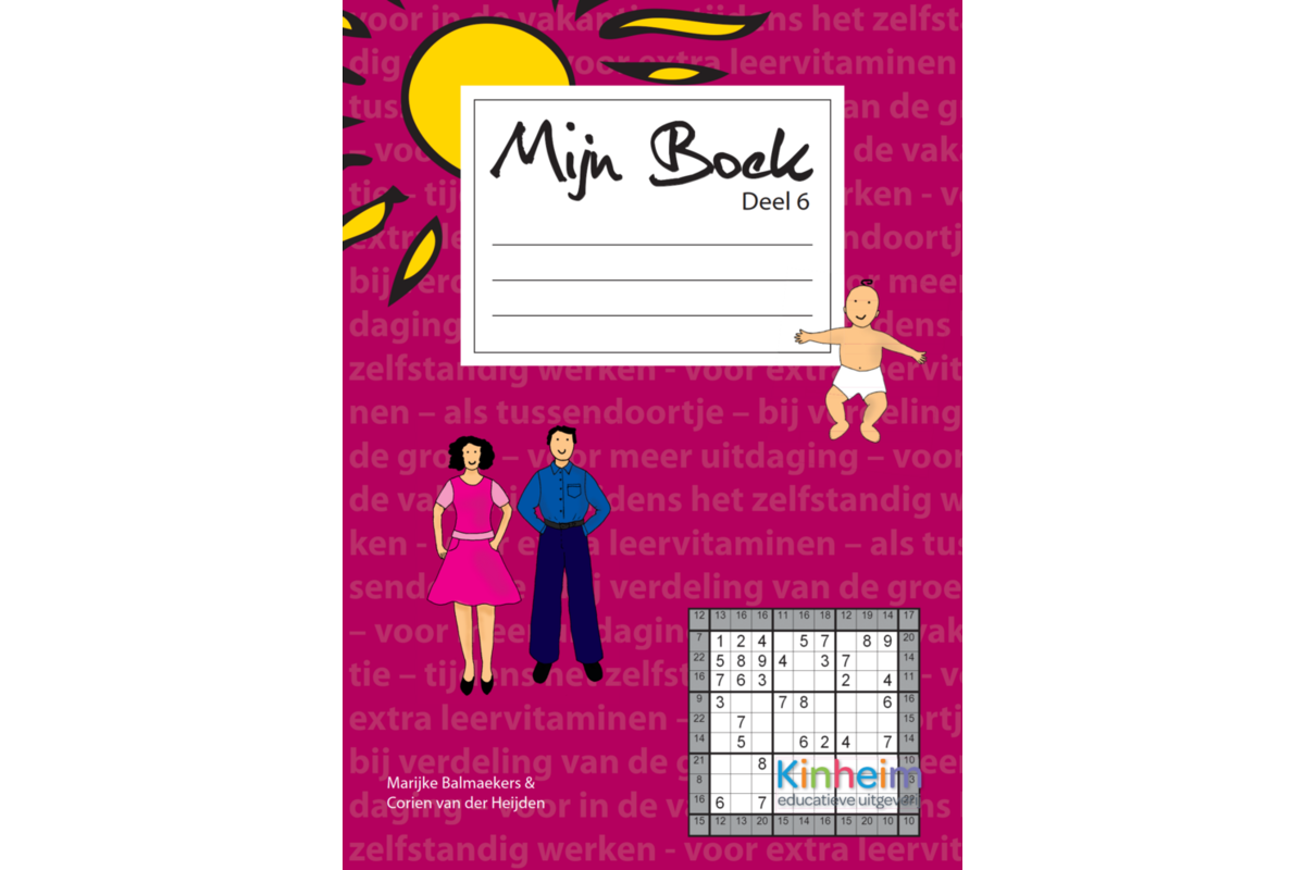 Mijn Boek groep 6 (5 stuks)