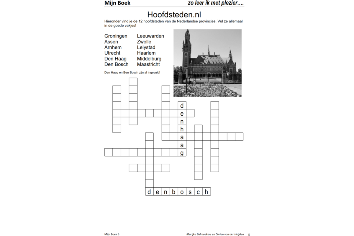 Mijn Boek groep 6 (5 stuks)
