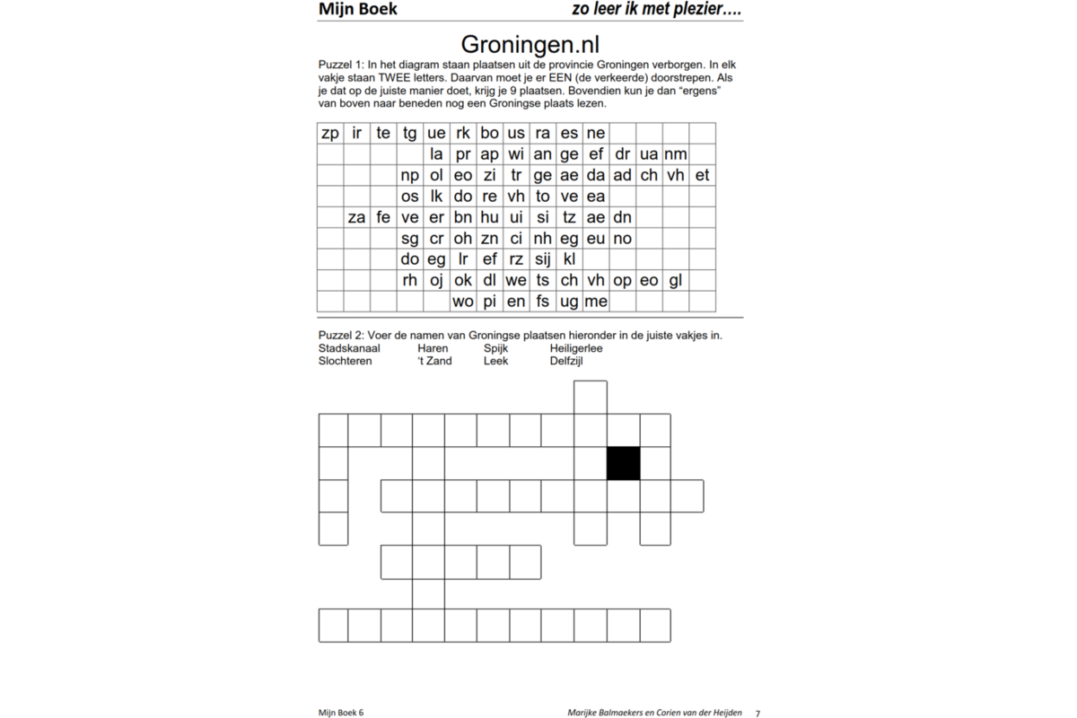 Mijn Boek groep 6 (5 stuks)
