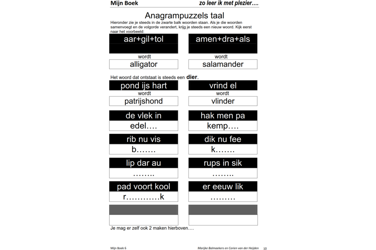 Mijn Boek groep 6 (5 stuks)