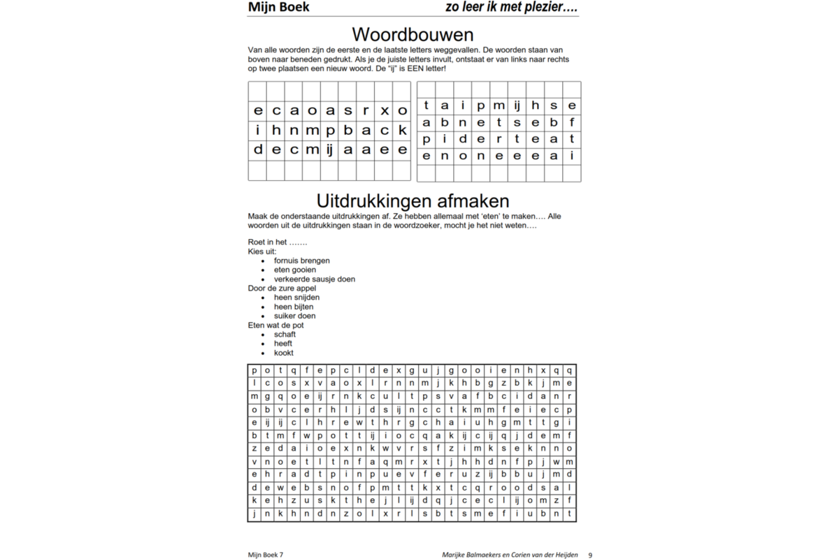 Mijn Boek groep 7 (5 stuks)