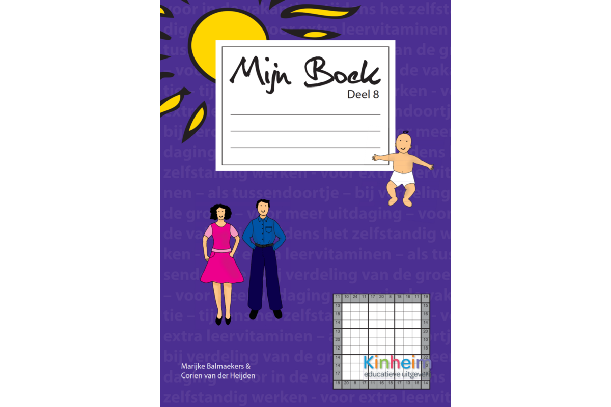 Mijn Boek groep 8 (5 stuks)
