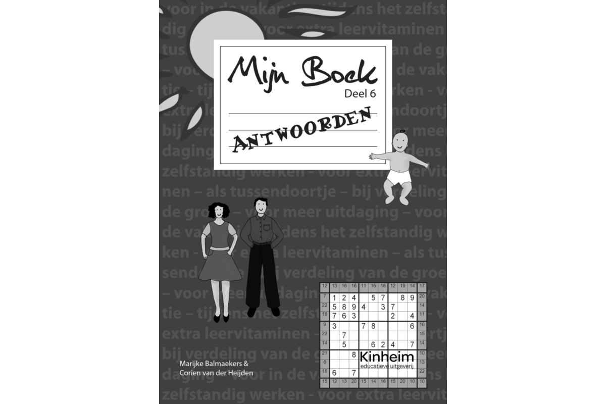Mijn Boek groep 6 antwoordenboek
