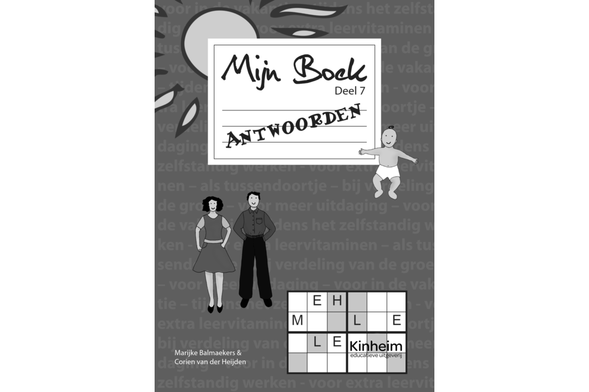 Mijn Boek groep 7 antwoordenboek