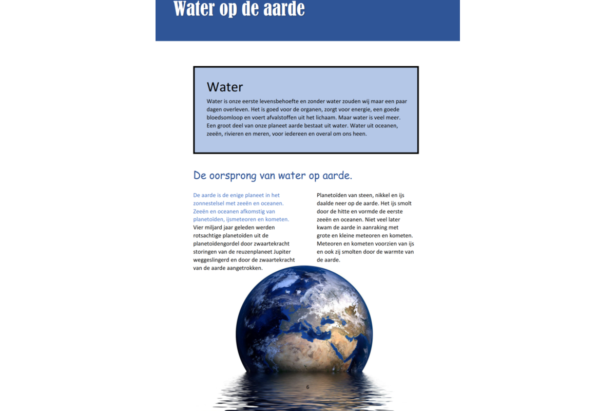 De Vier Elementen - Water
