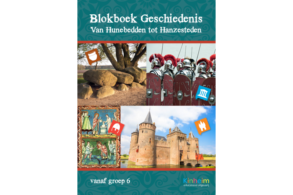 Blokboek geschiedenis groep 6 (herzien) (5 stuks)
