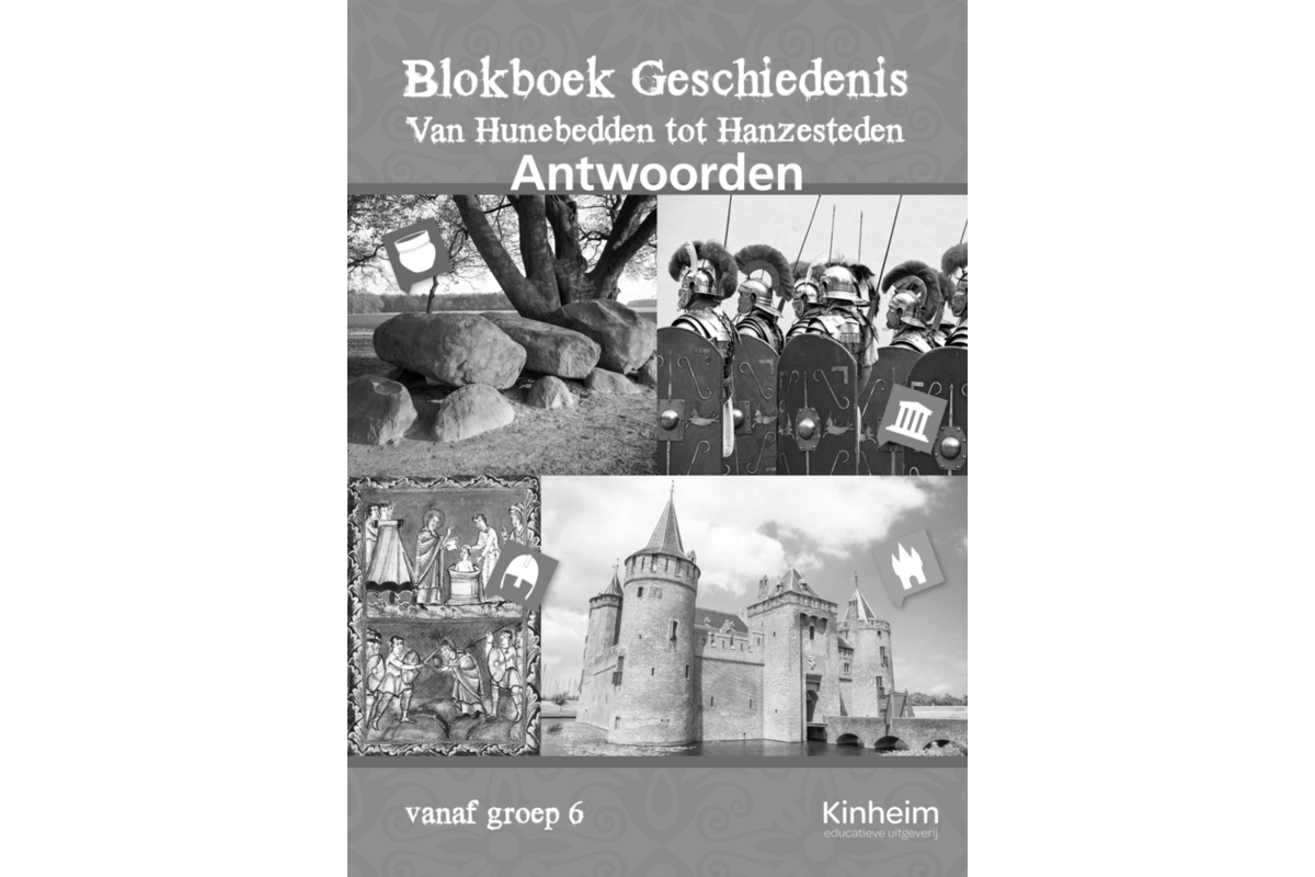 Blokboek geschiedenis groep 6 (herzien) antwoorden
