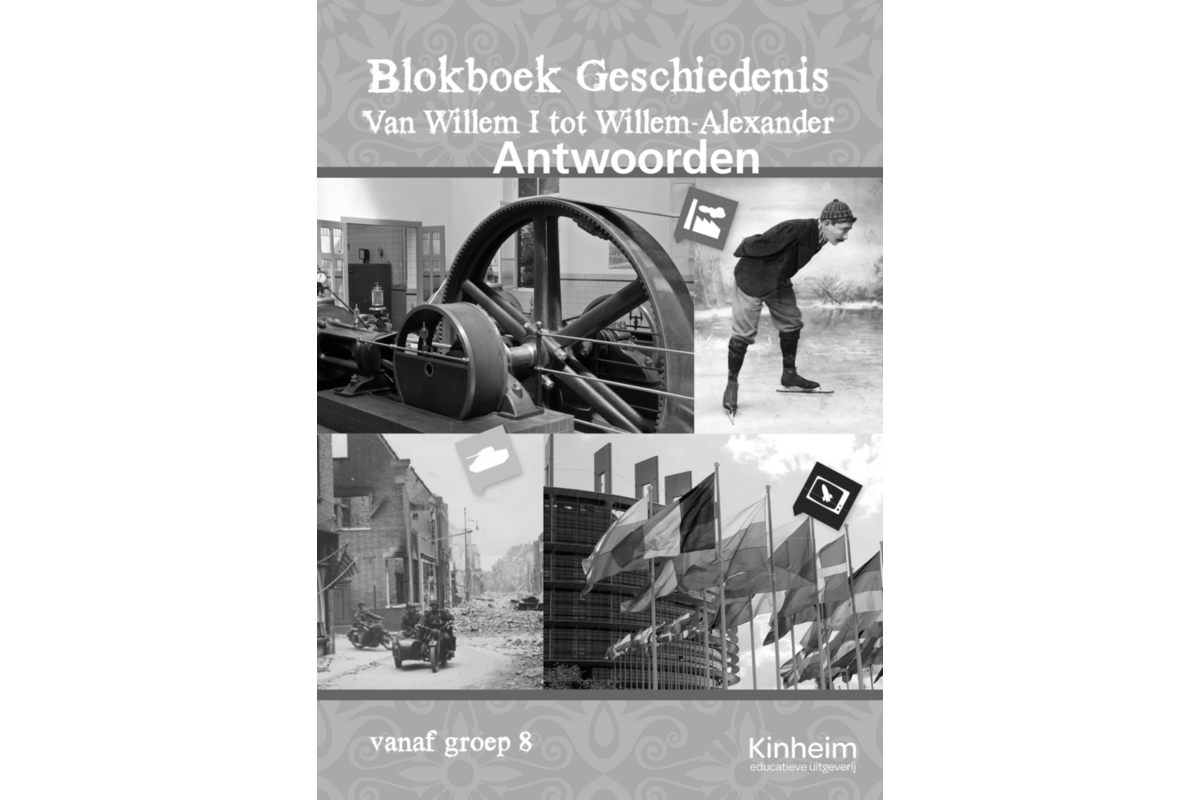 Blokboek geschiedenis groep 8 antwoorden