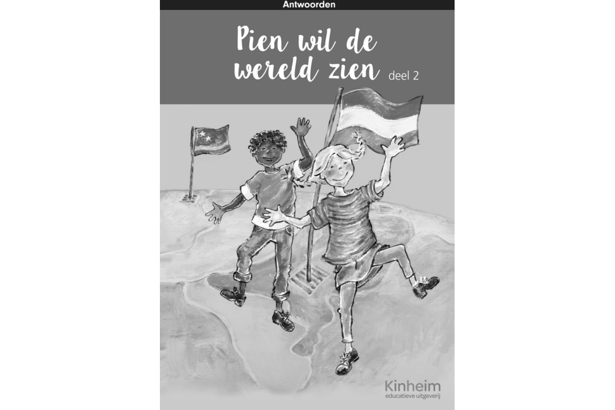 Pien wil de wereld zien 2 Antwoorden