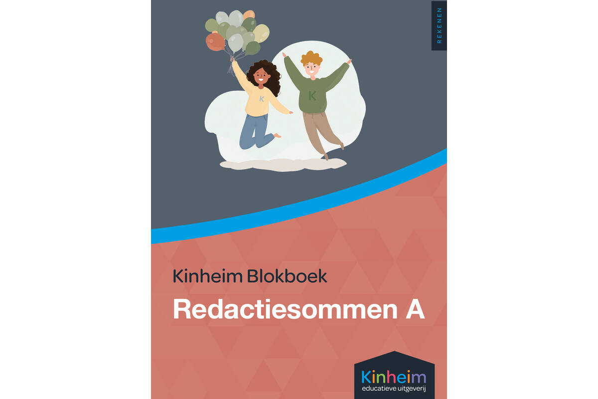 Blokboek redactiesommen A groep 5 (5 stuks)
