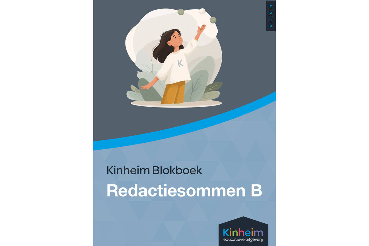 Blokboek redactiesommen B groep 6 (5 stuks)