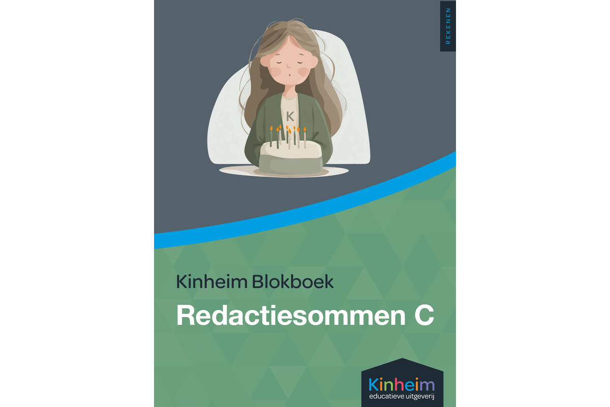 Blokboek redactiesommen C groep 7 (5 stuks)