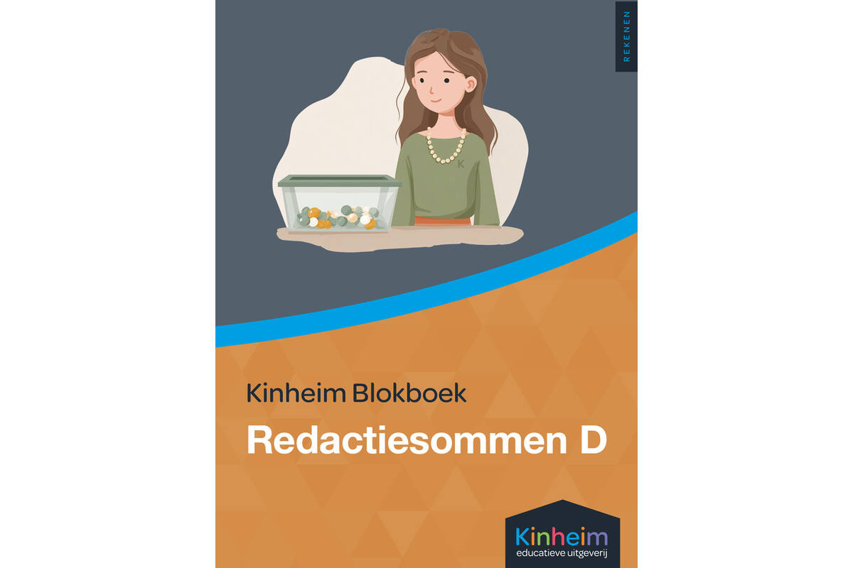 Blokboek redactiesommen D groep 8 (5 stuks)