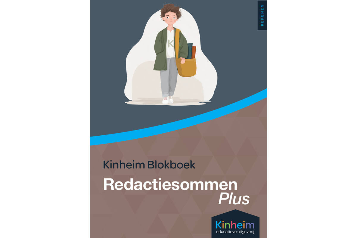 Blokboek redactiesommen Plus (5 stuks)
