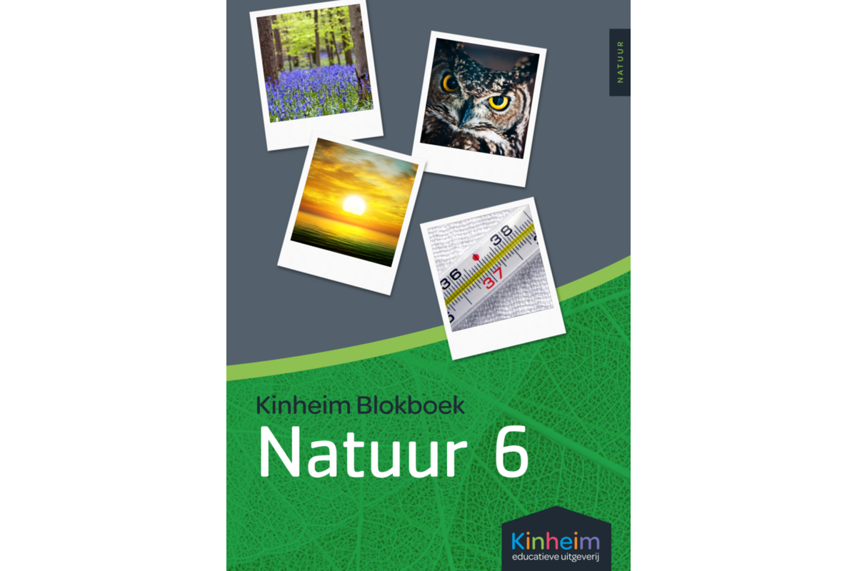 Blokboek natuur groep 6 (5 stuks)
