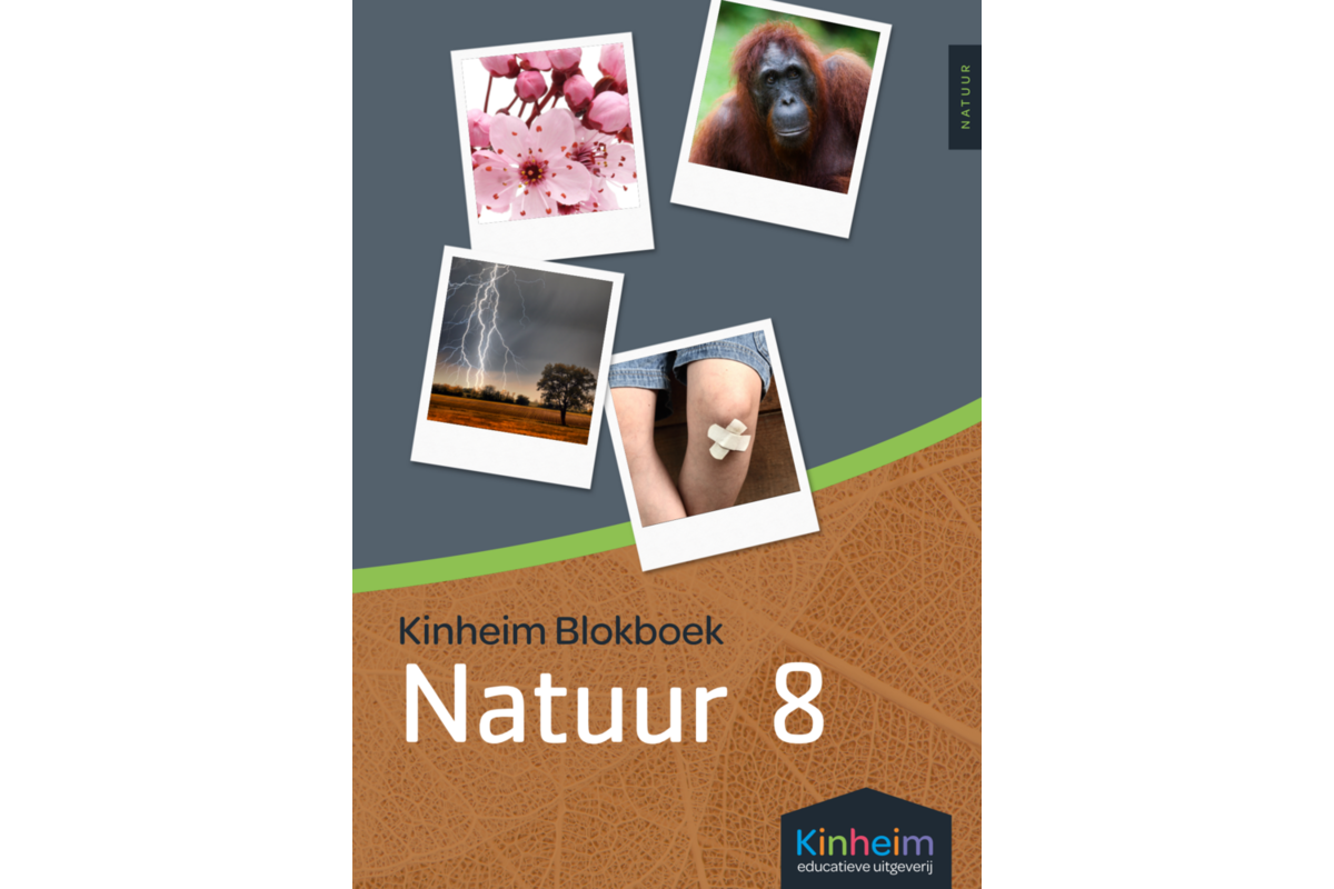 Blokboek natuur groep 8 (5 stuks)