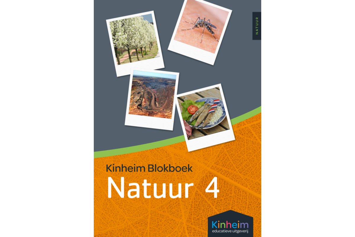 Blokboek natuur groep 4 (5 stuks)