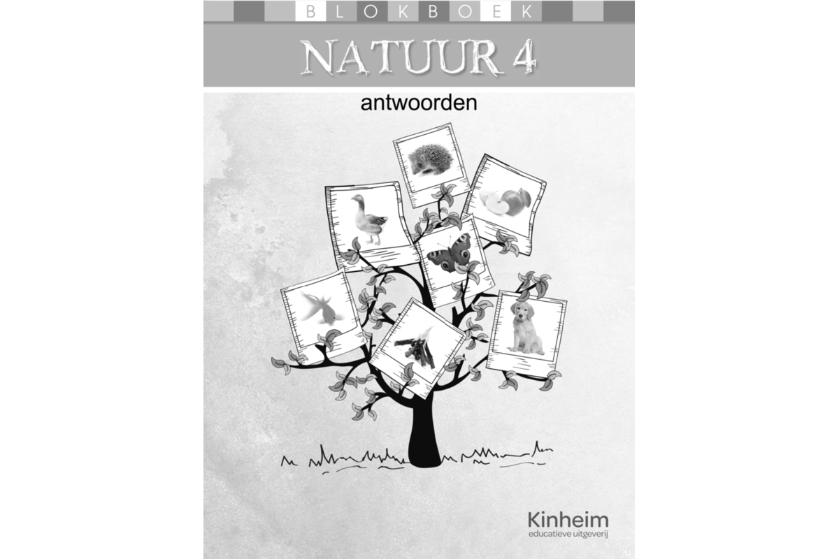 Blokboek natuur groep 4 antwoorden