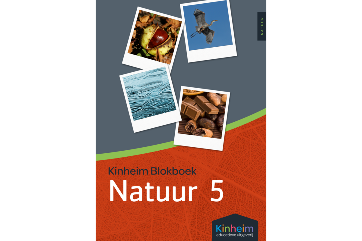 Blokboek natuur groep 5 (5 stuks)