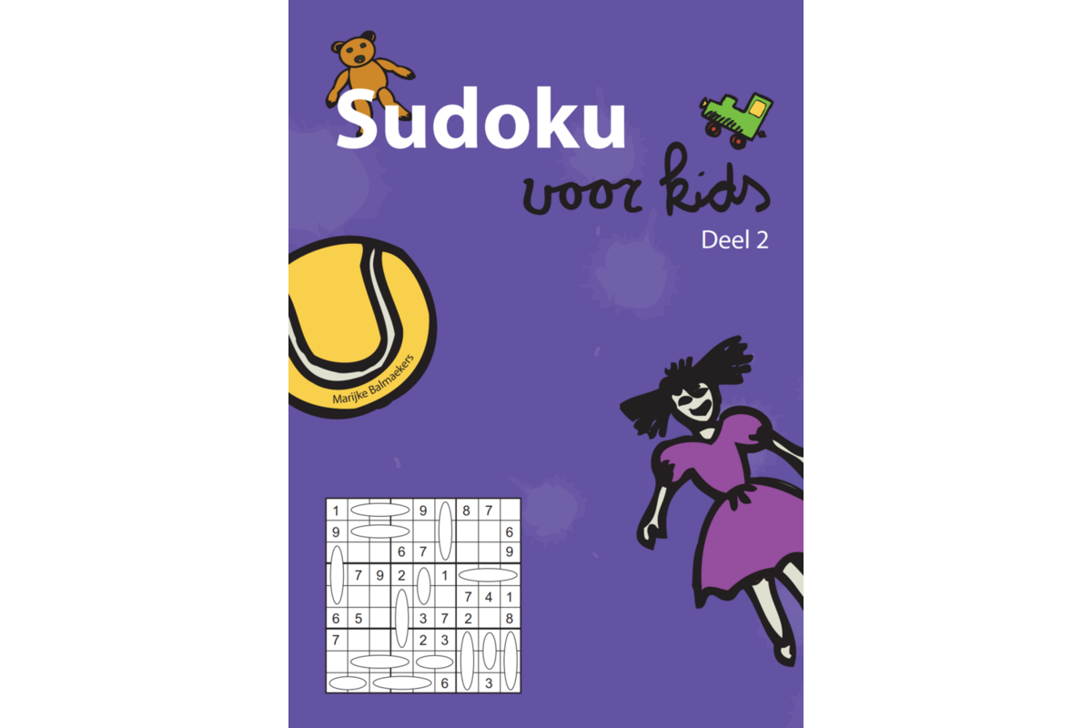 Sudoku voor Kids 2 groep 4 (5 stuks)