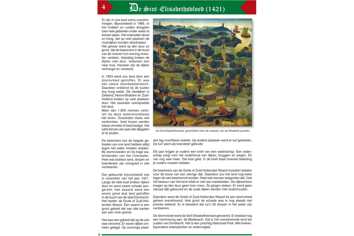 Historische Verhalen (5 stuks)