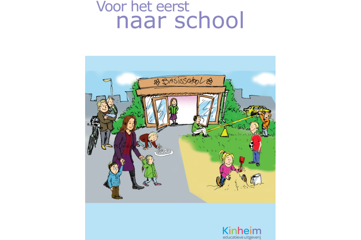 Voor het eerst naar school (5 stuks)
