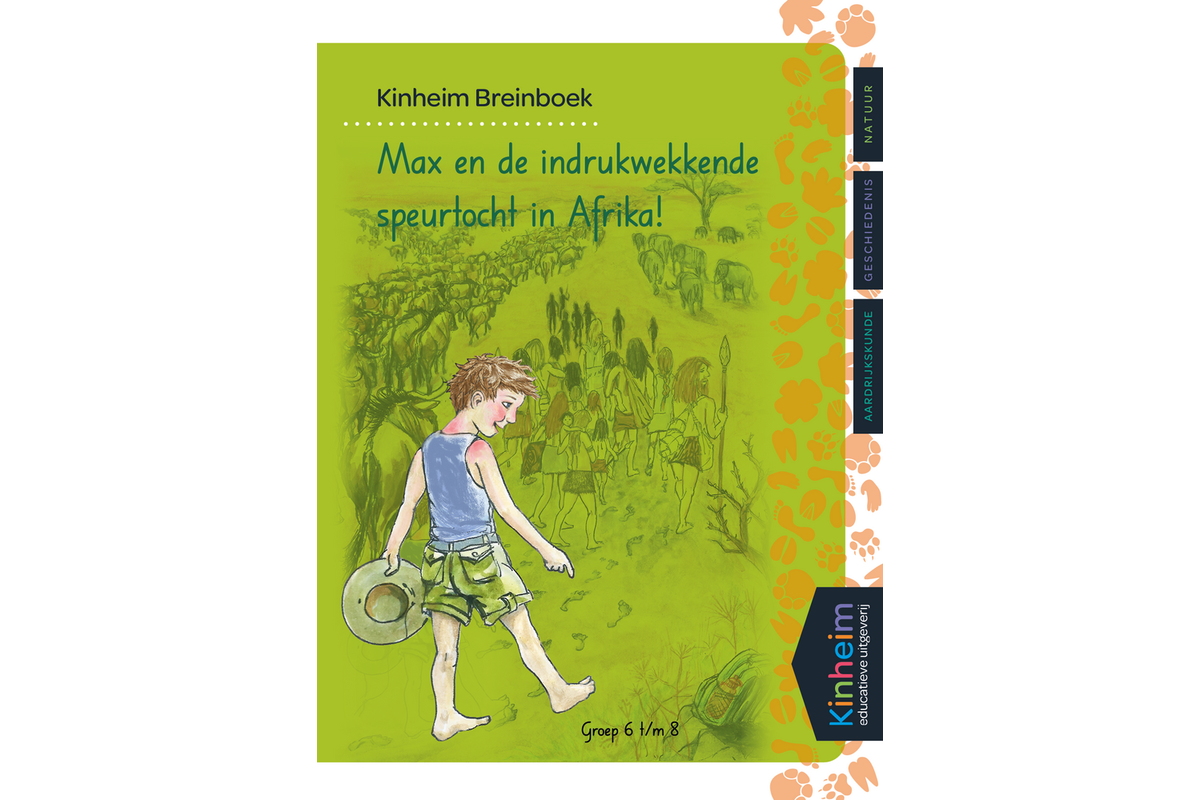 Max en de indrukwekkende speurtocht in Afrika! (5 stuks)