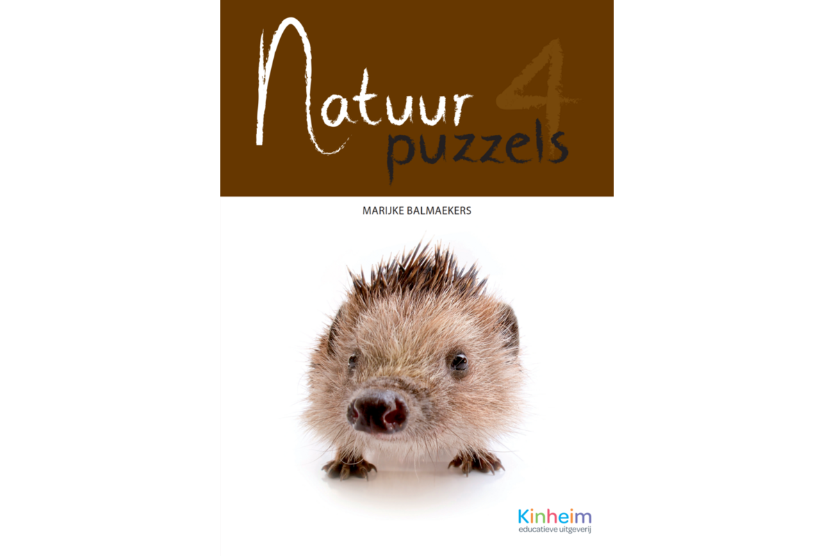 Natuurpuzzels groep 4 (5 stuks)