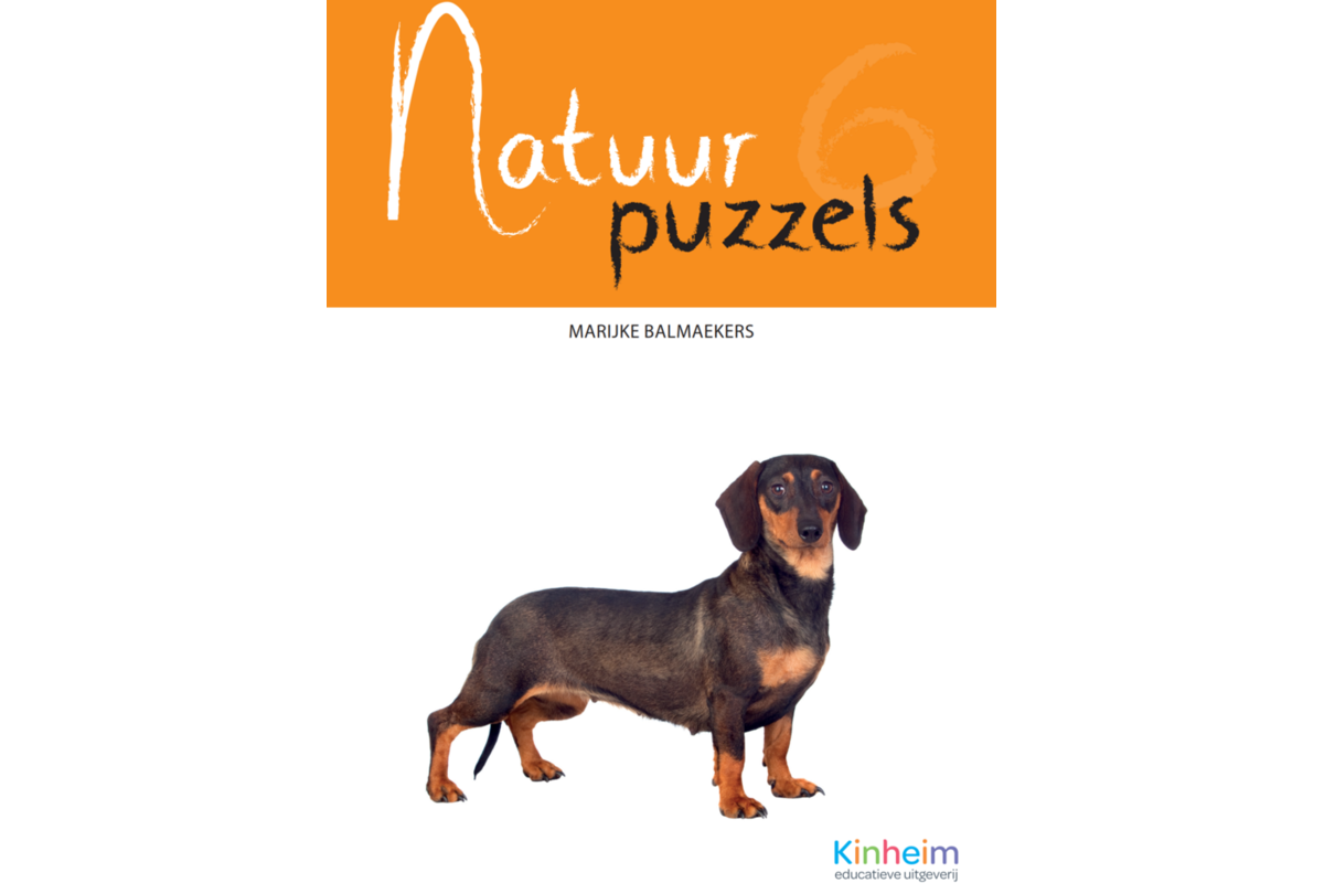Natuurpuzzels groep 6