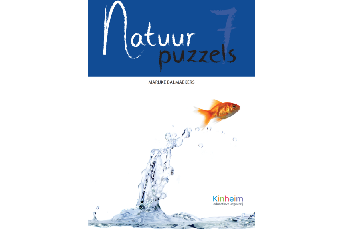 Natuurpuzzels groep 7 (5 stuks)