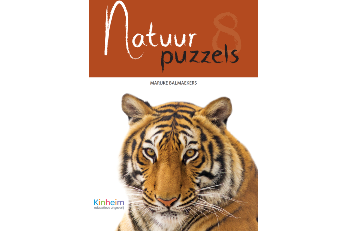 Natuurpuzzels groep 8