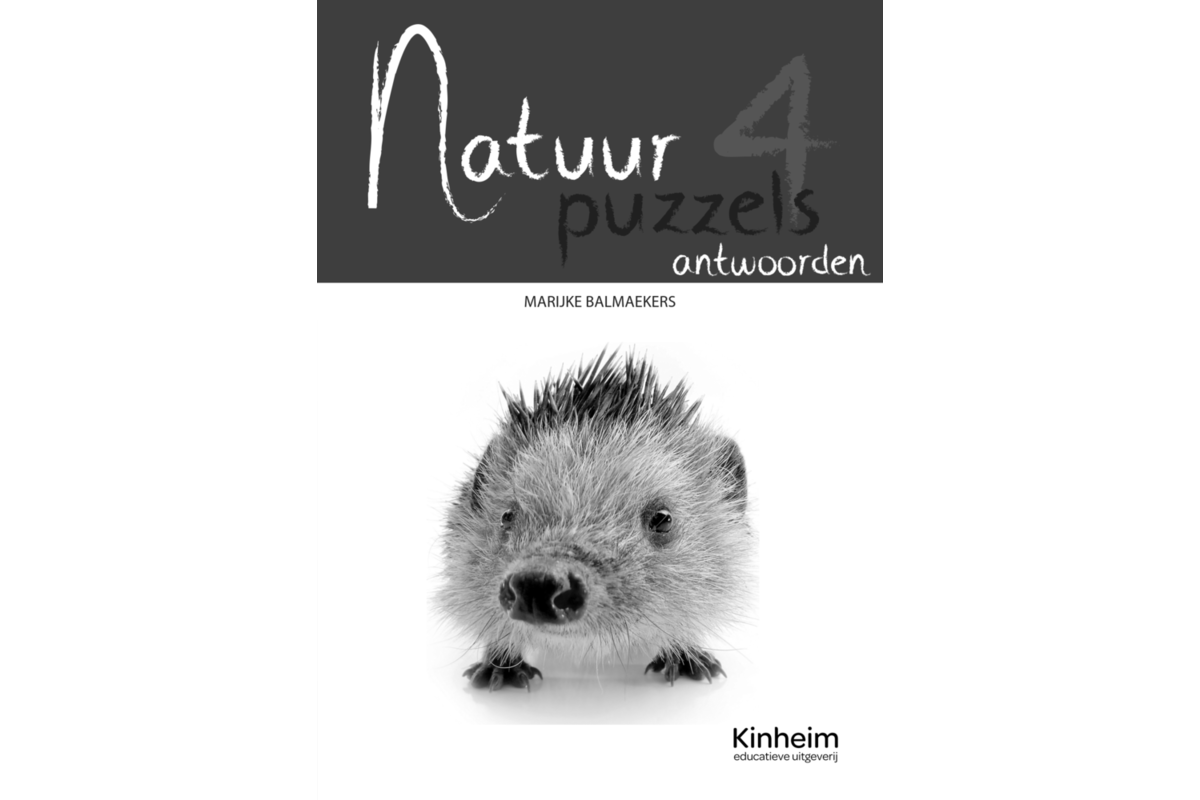 Natuurpuzzels groep 4 antwoorden