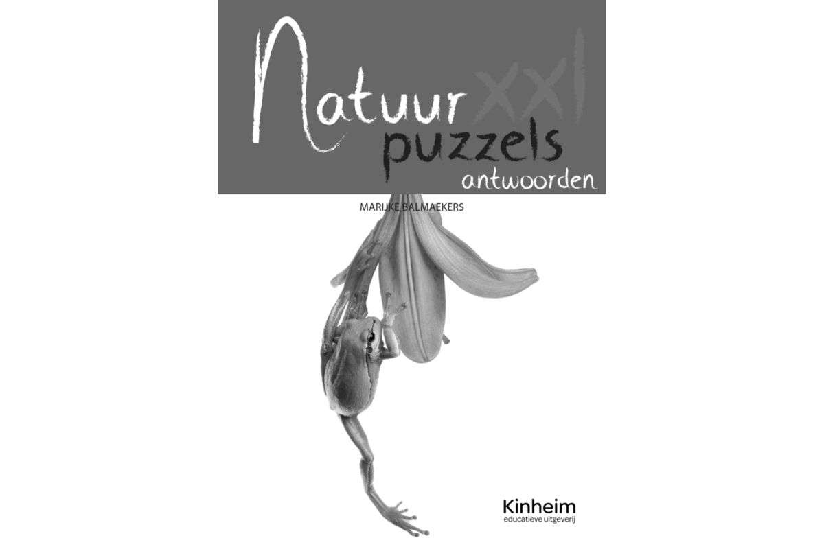 Natuurpuzzels XXL groep 8 antwoorden