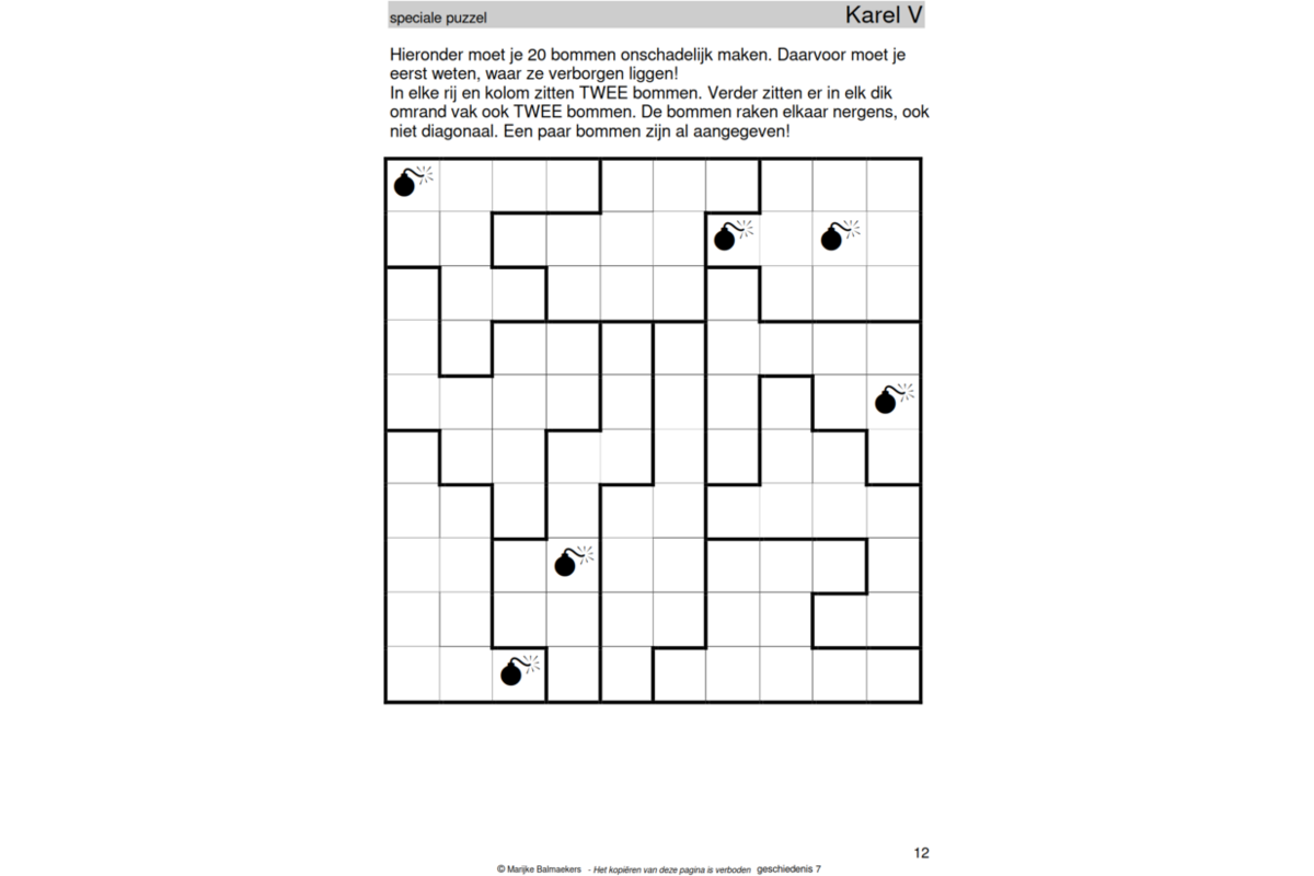 Geschiedenispuzzels groep 7 deel 2 (5 stuks)