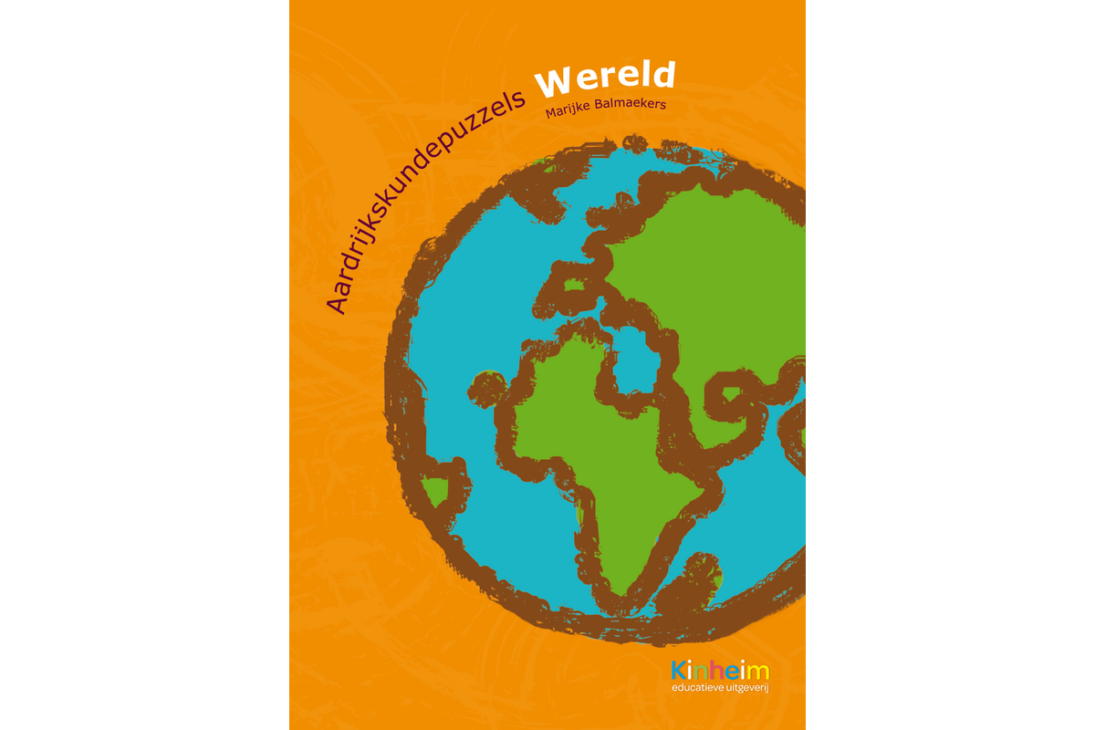 Aardrijkskundepuzzels groep 8 Wereld (5 stuks)