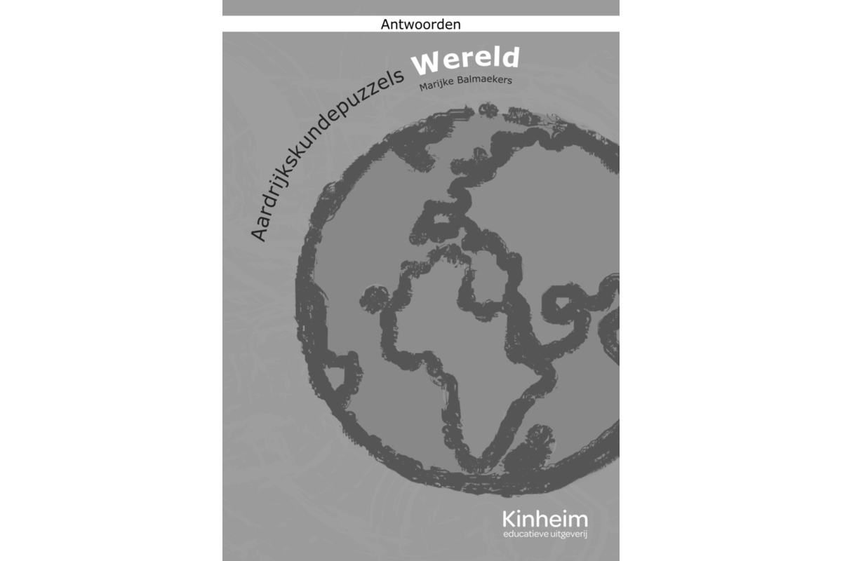 Aardrijkskundepuzzels groep 8 Wereld antwoorden
