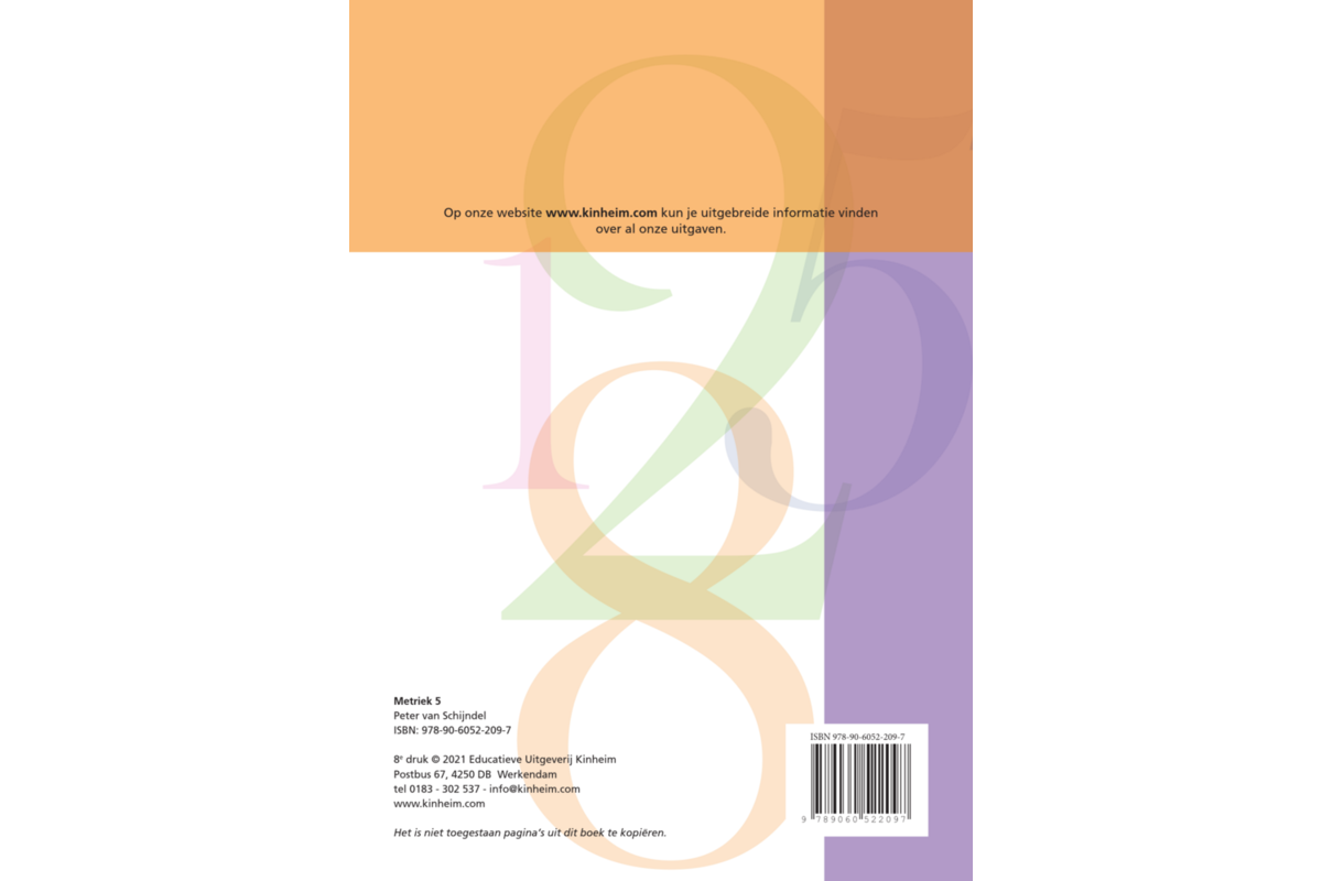 Blokboek Metriek groep 5