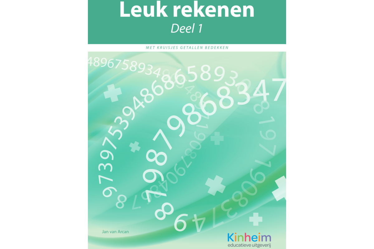 Leuk rekenen groep 3 deel 1 (5 stuks)