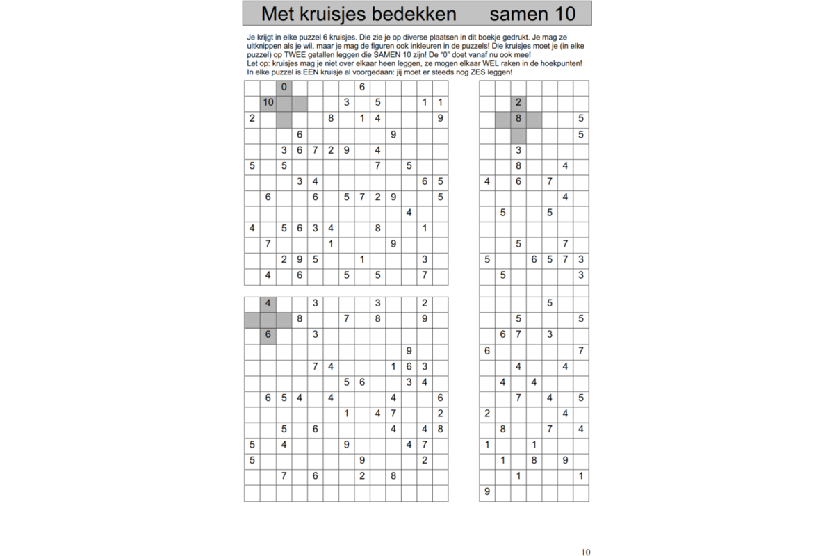 Leuk rekenen groep 3 deel 1 (5 stuks)