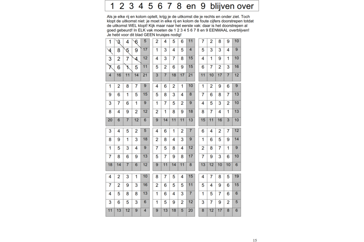 Leuk rekenen groep 4 deel 2 (5 stuks)