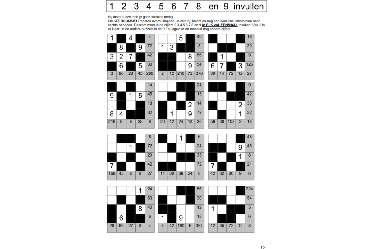 Leuk rekenen groep 4-5 deel 3 (5 stuks)