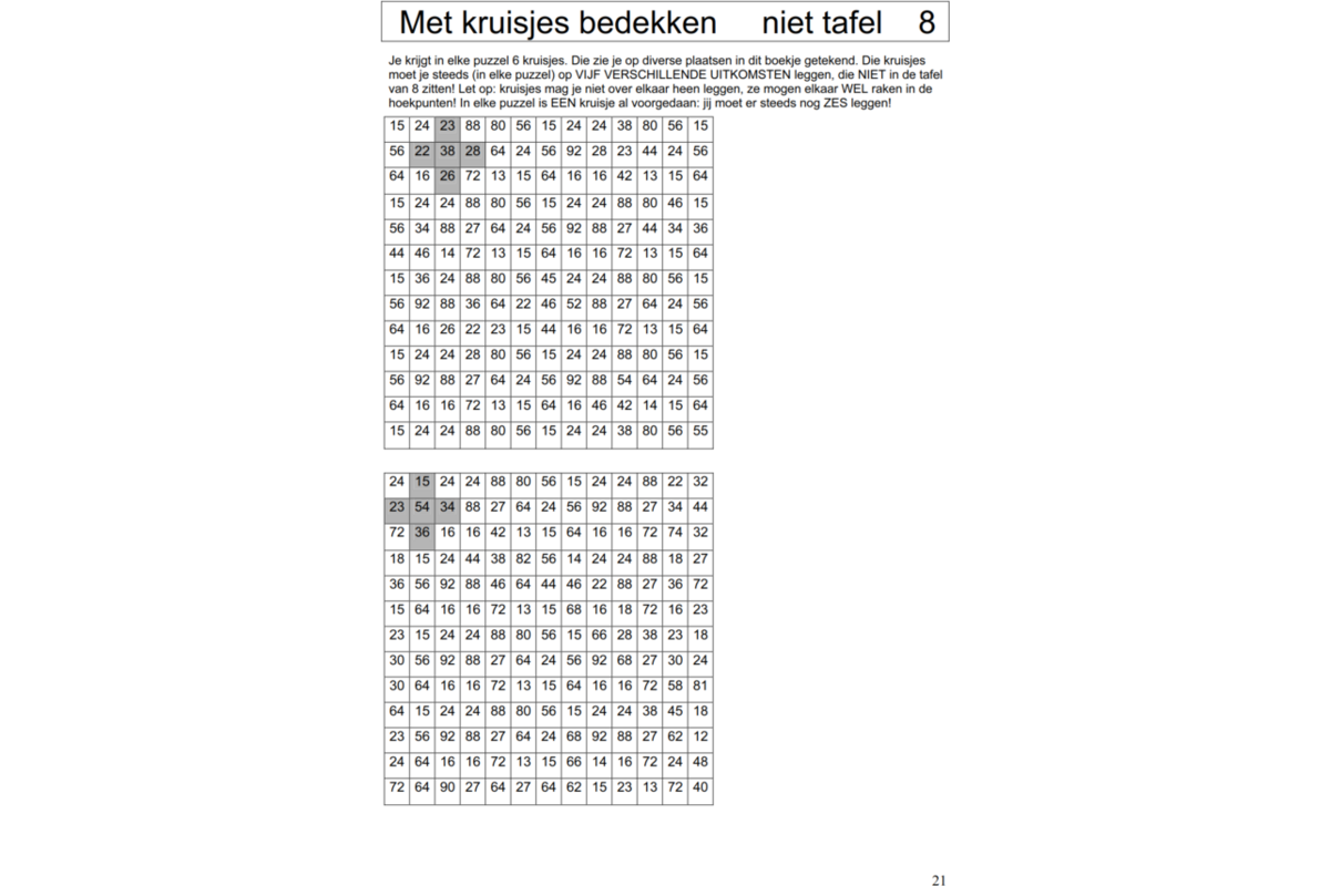 Leuk rekenen groep 4-5 deel 3 (5 stuks)