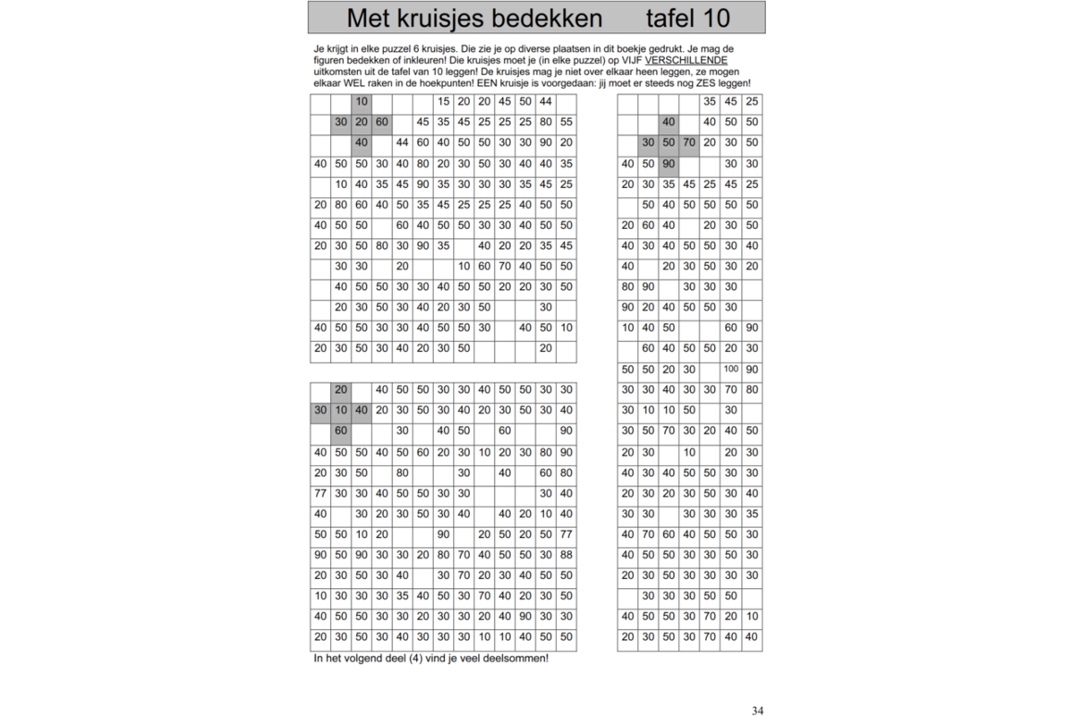 Leuk rekenen groep 4-5 deel 3 (5 stuks)
