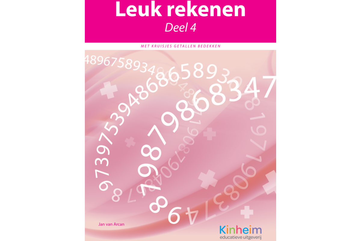 Leuk rekenen groep 5-6 deel 4 (5 stuks)