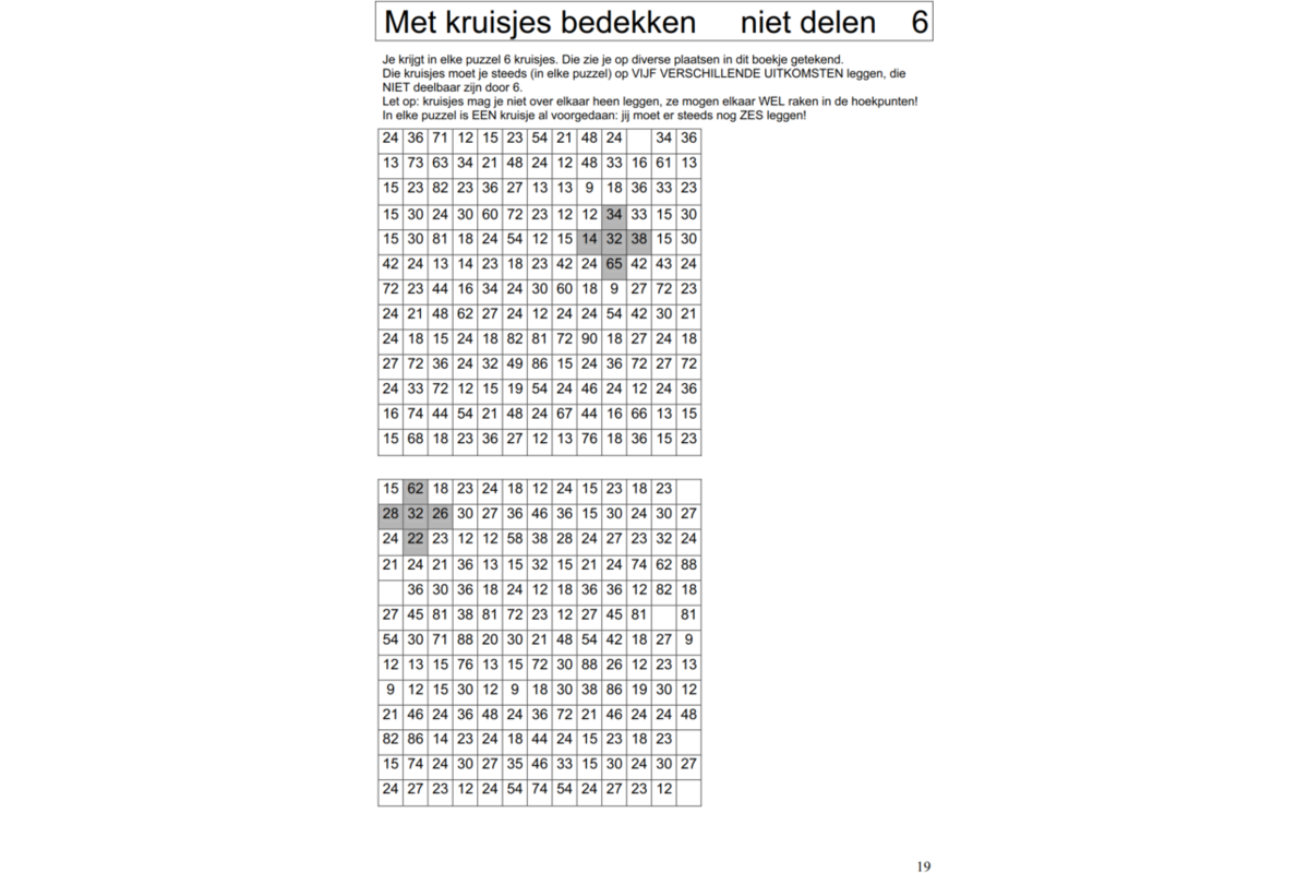 Leuk rekenen groep 5-6 deel 4 (5 stuks)