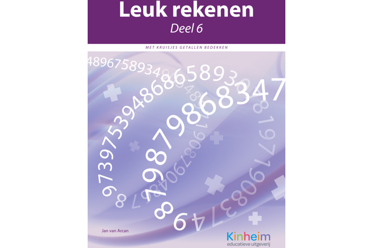 Leuk rekenen groep 7-8 deel 6 (5 stuks)