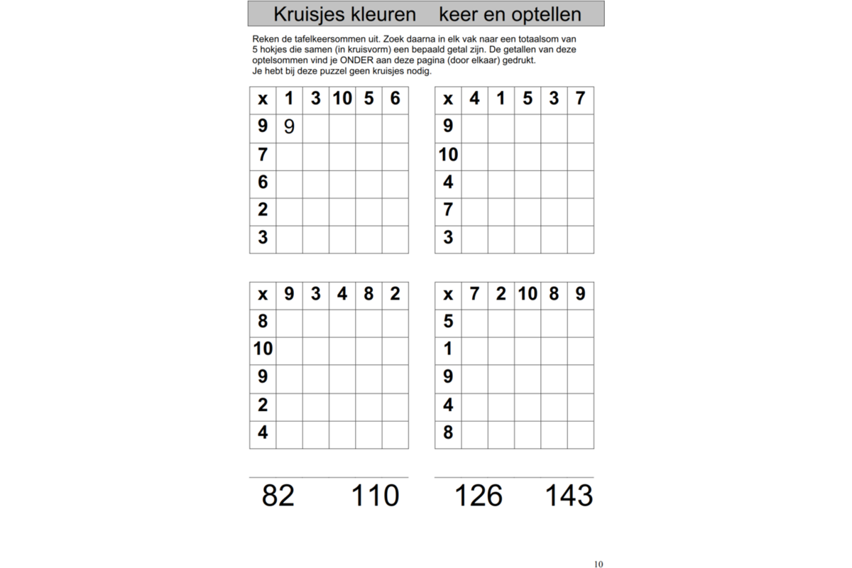 Leuk rekenen groep 7-8 deel 6 (5 stuks)