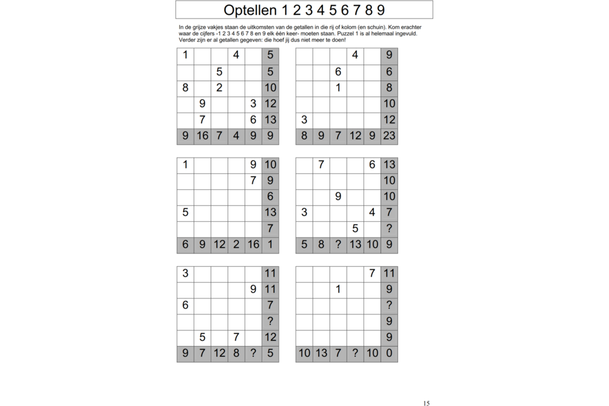 Leuk rekenen groep 7-8 deel 6 (5 stuks)