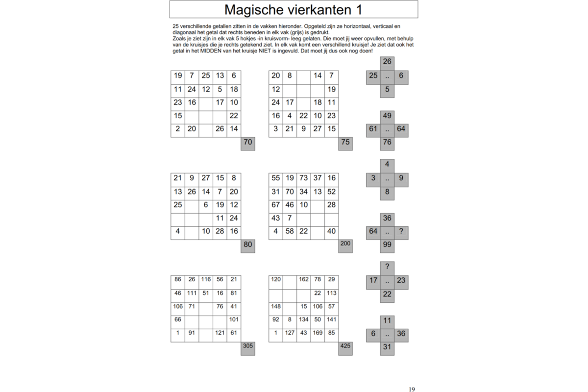 Leuk rekenen groep 7-8 deel 6 (5 stuks)