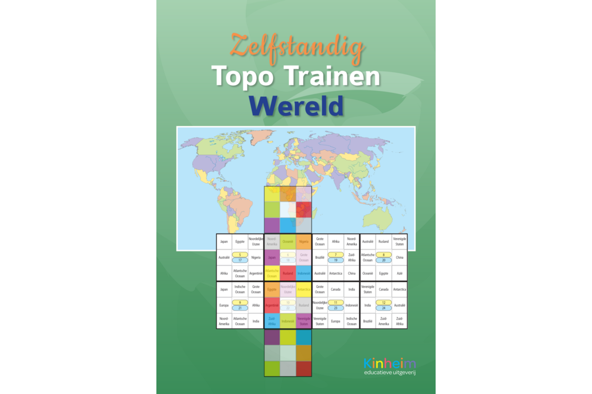 Zelfstandig topo trainen Wereld